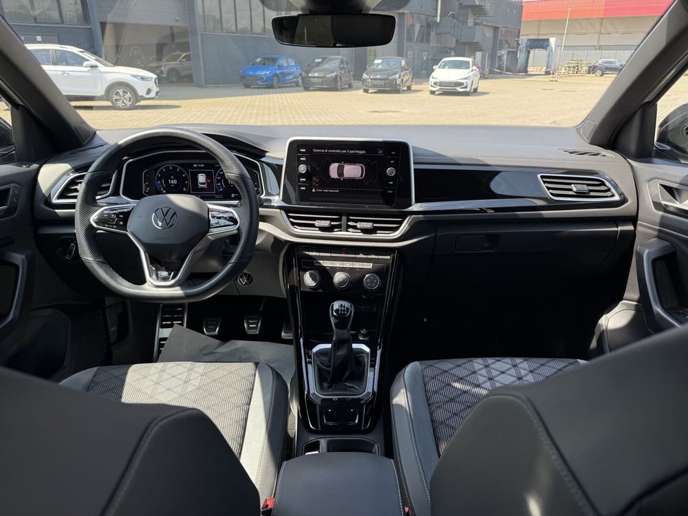 Volkswagen T-Roc usata a Monza e Brianza (10)