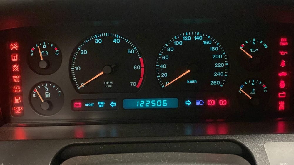 Jaguar XJ usata a Verona (6)