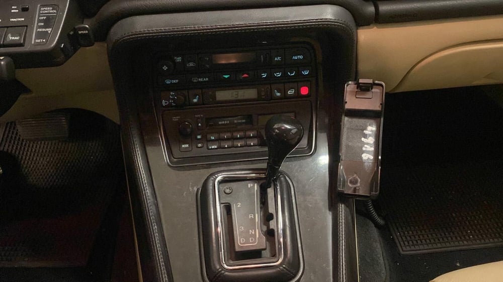 Jaguar XJ usata a Verona (8)