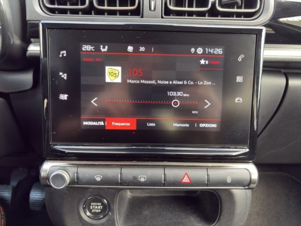 Citroen C3 usata a Perugia (15)