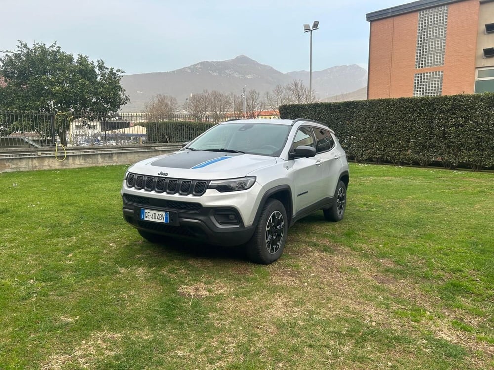Jeep Compass usata a Salerno