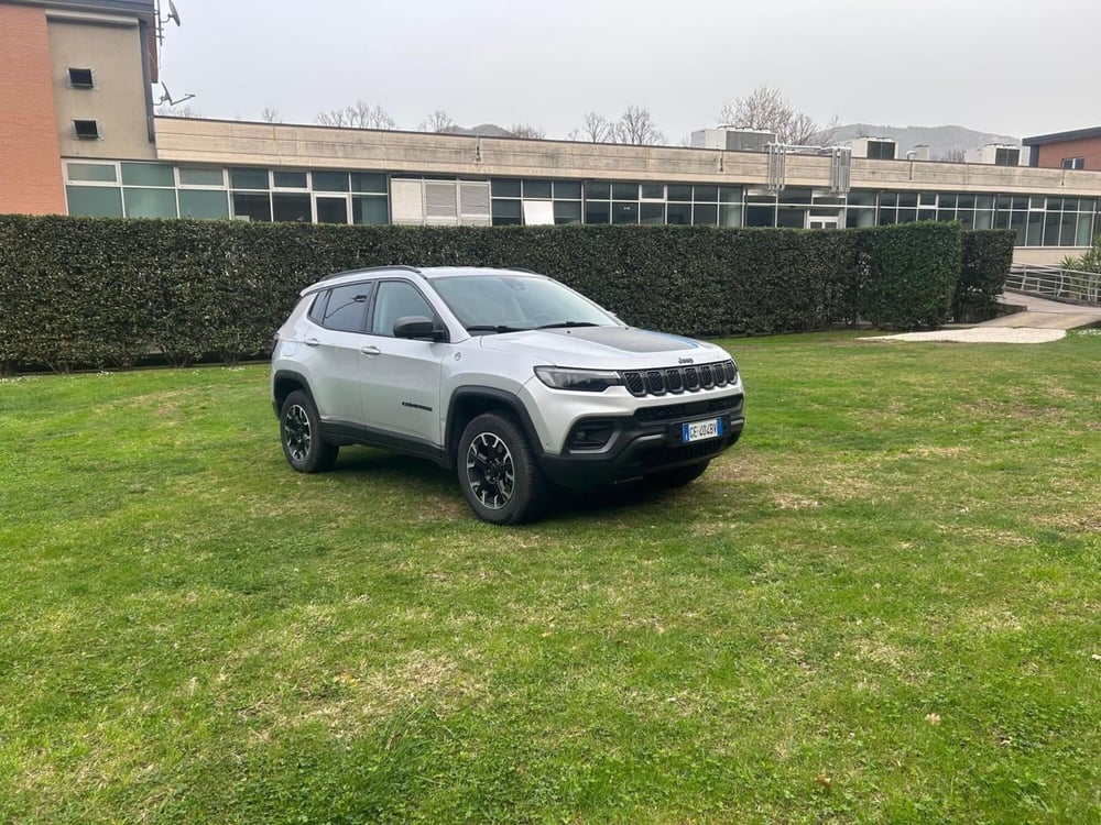 Jeep Compass usata a Salerno (2)