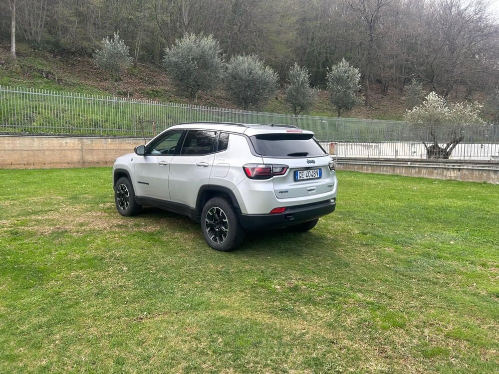 Jeep Compass usata a Salerno (4)