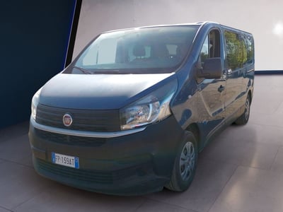 Fiat Talento Furgone Talento 1.6 TwinTurbo MJT 125CV PC-TN Combi 12q del 2018 usata a Fisciano