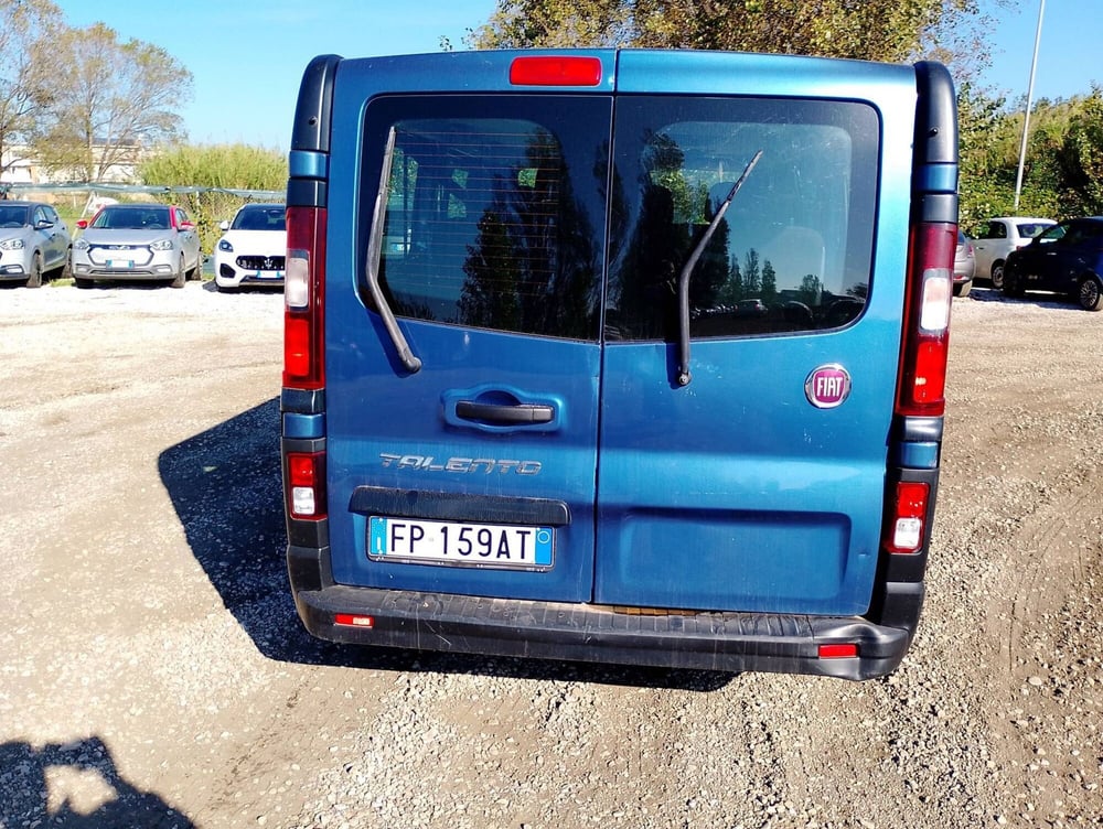 Fiat Talento Furgone usata a Salerno (10)