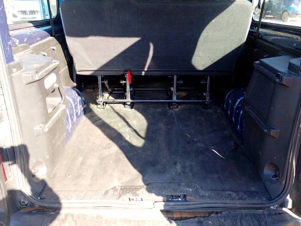 Fiat Talento Furgone usata a Salerno (11)