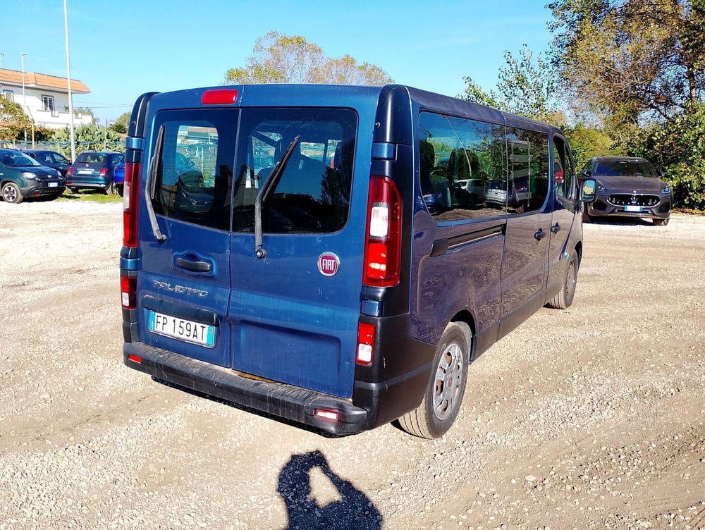 Fiat Talento Furgone usata a Salerno (3)