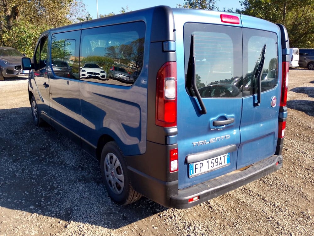 Fiat Talento Furgone usata a Salerno (4)