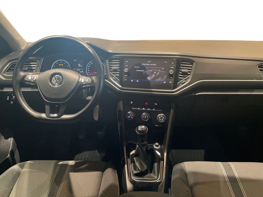 Volkswagen T-Roc usata a Firenze (11)