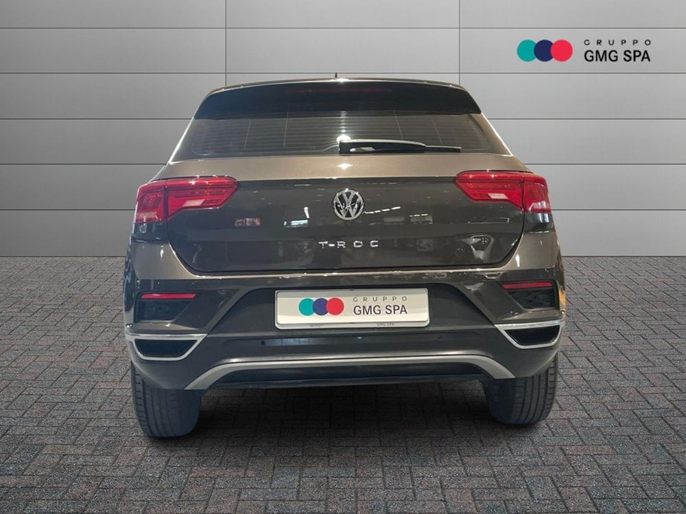 Volkswagen T-Roc usata a Firenze (4)