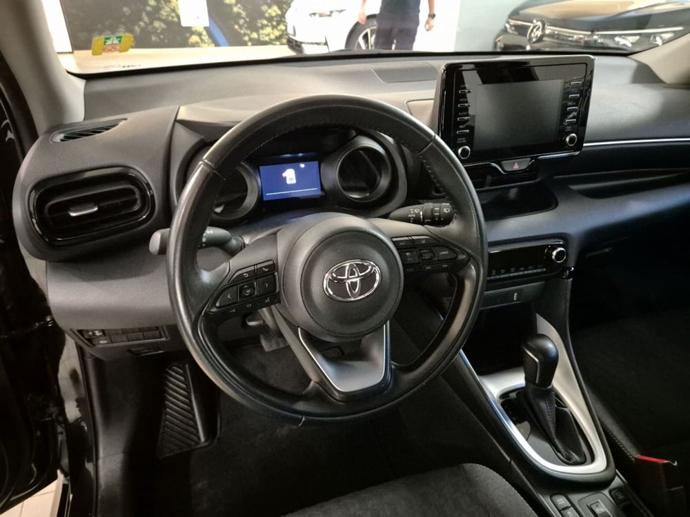 Toyota Yaris usata a Firenze (16)