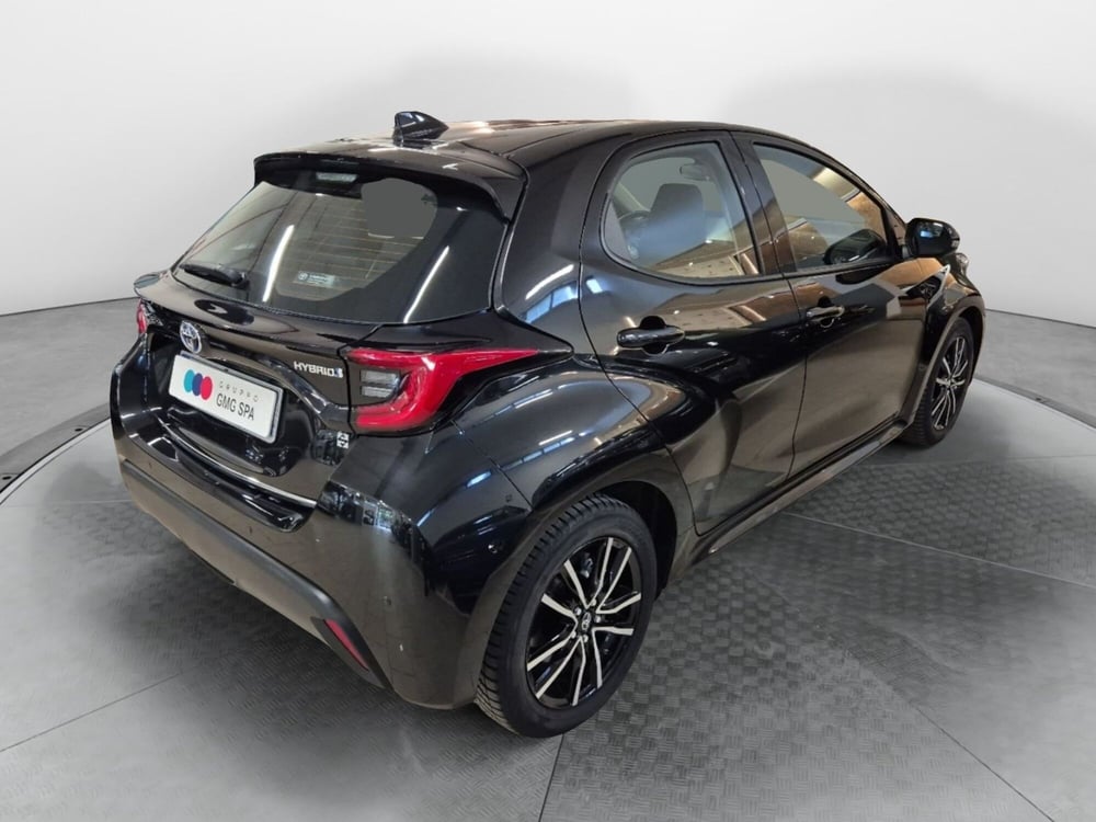 Toyota Yaris usata a Firenze (6)