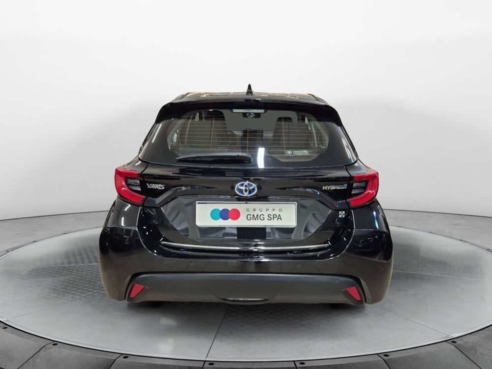 Toyota Yaris usata a Firenze (7)