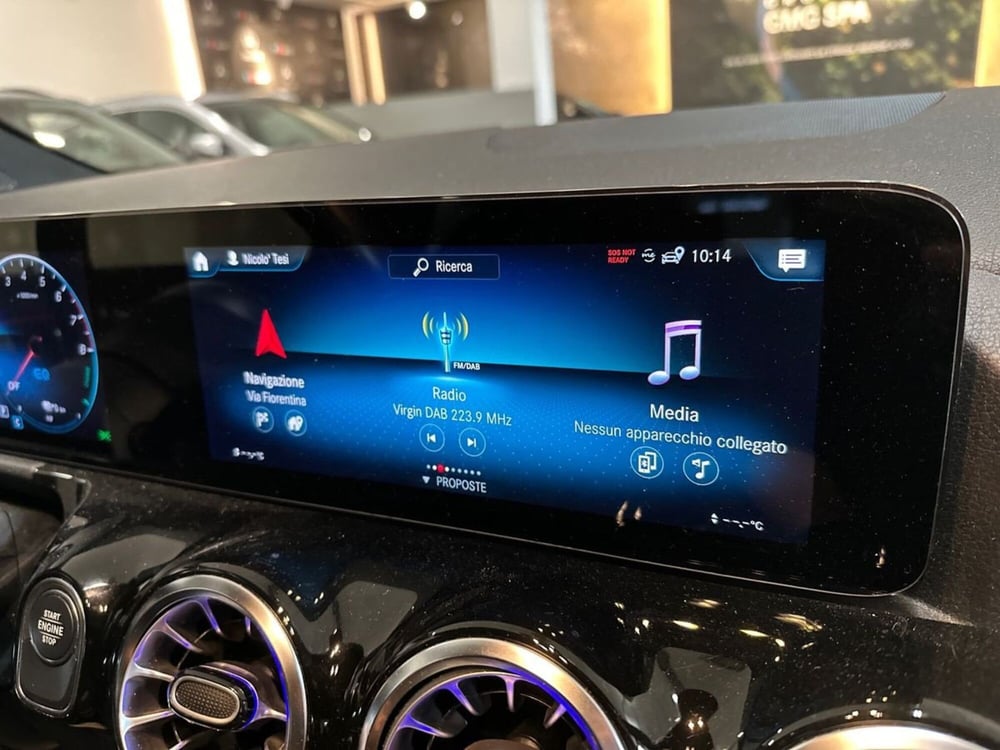 Mercedes-Benz GLA SUV usata a Prato (12)