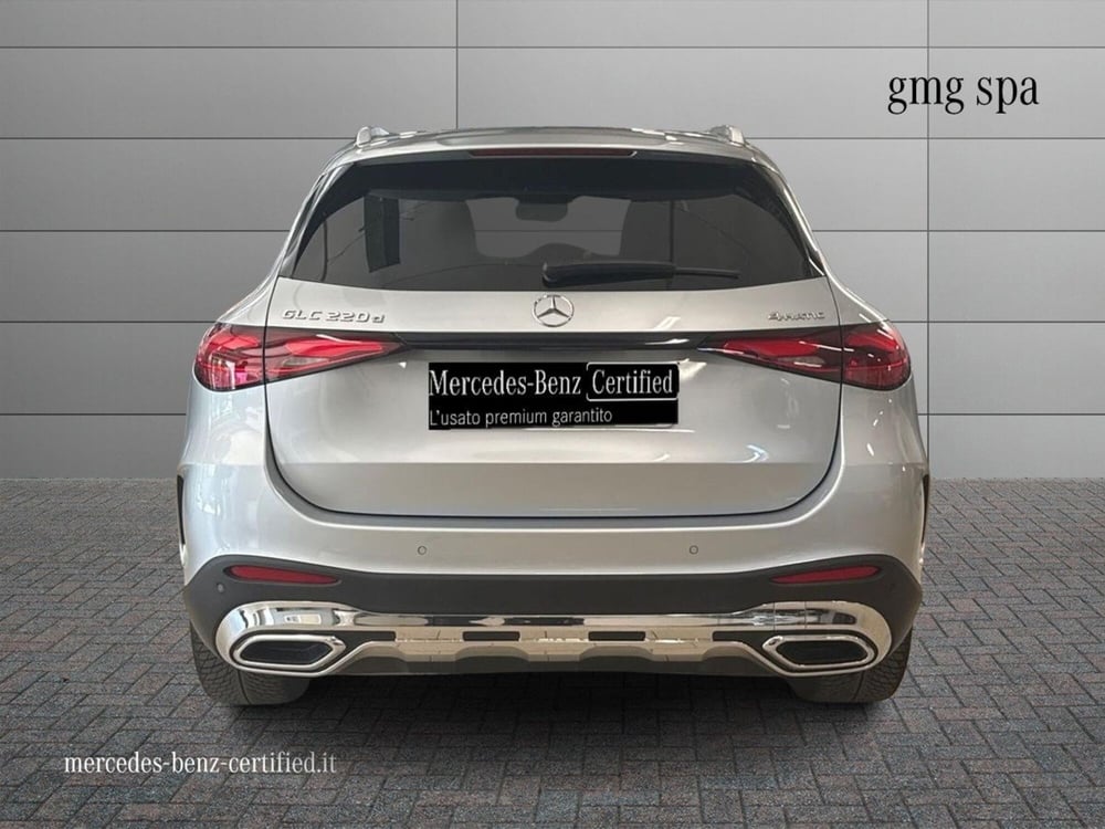 Mercedes-Benz GLC SUV usata a Prato (4)