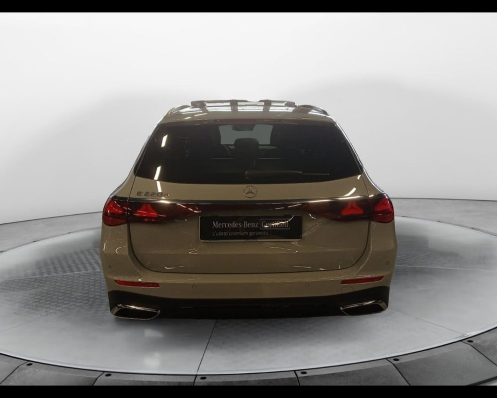 Mercedes-Benz Classe E Station Wagon usata a Firenze (6)