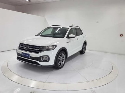 Volkswagen T-Cross 1.0 TSI 110 CV DSG Sport del 2022 usata a Catanzaro