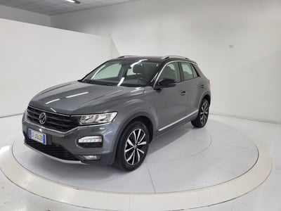 Volkswagen T-Roc 1.0 TSI Style BlueMotion Technology del 2021 usata a Catanzaro