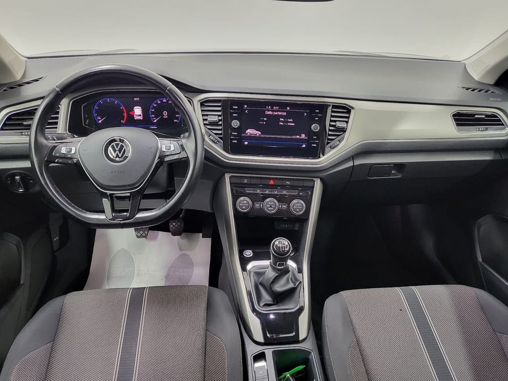 Volkswagen T-Roc usata a Catanzaro (13)