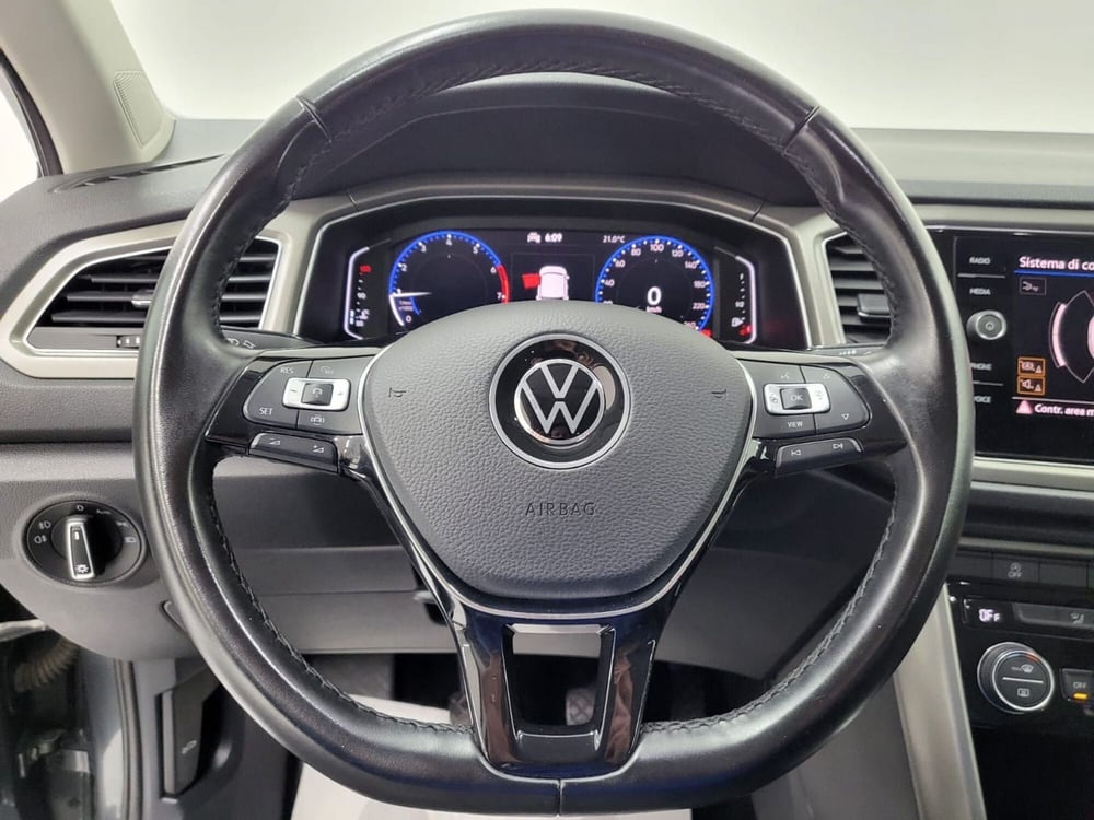 Volkswagen T-Roc usata a Catanzaro (17)
