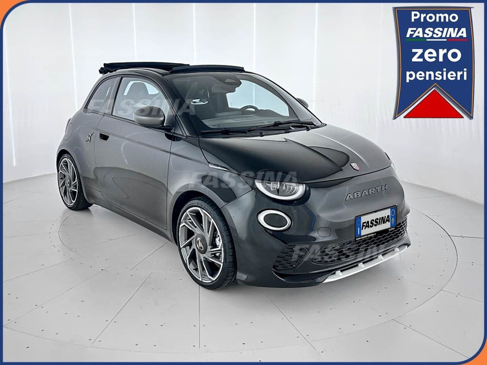 Abarth 500e Cabrio usata a Milano