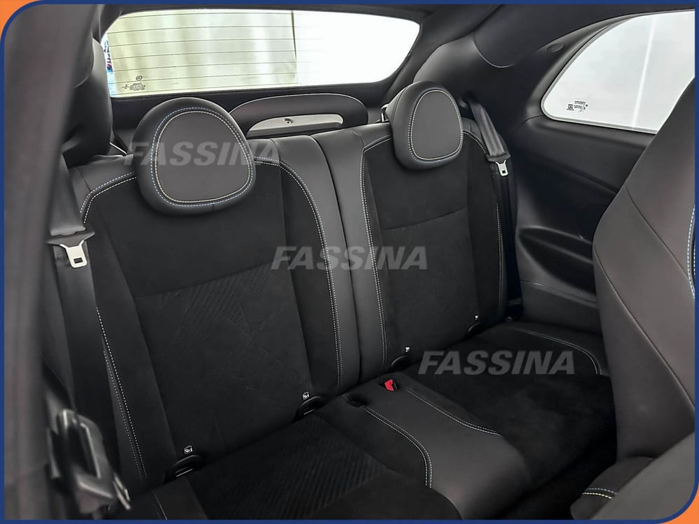Abarth 500e Cabrio usata a Milano (12)