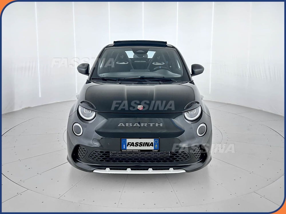 Abarth 500e Cabrio usata a Milano (2)