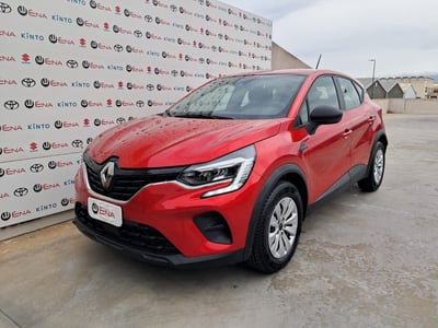 Renault Captur TCe 100 CV Life del 2020 usata a Cagliari