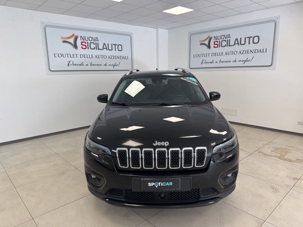Jeep Cherokee usata a Palermo