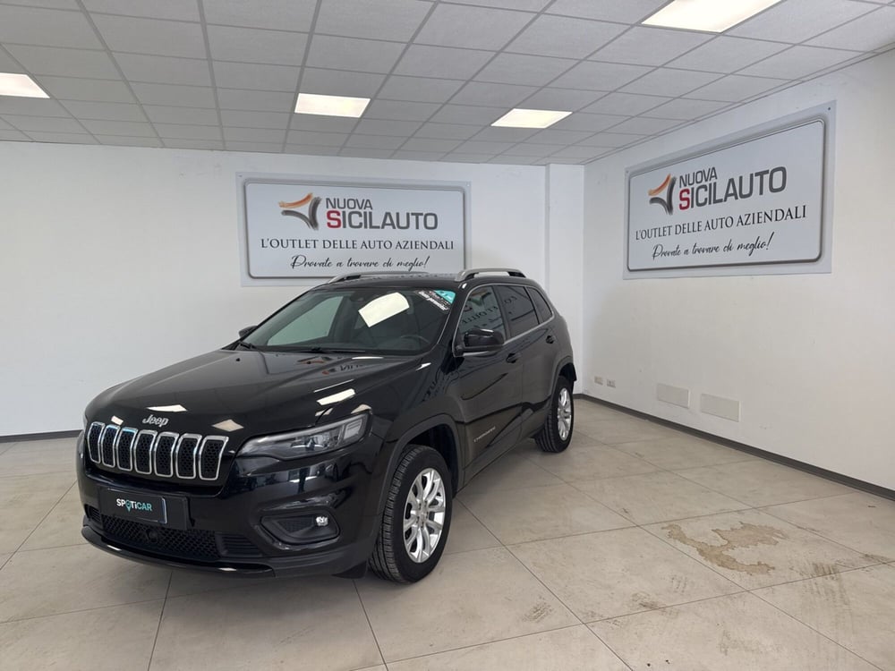 Jeep Cherokee usata a Palermo (2)