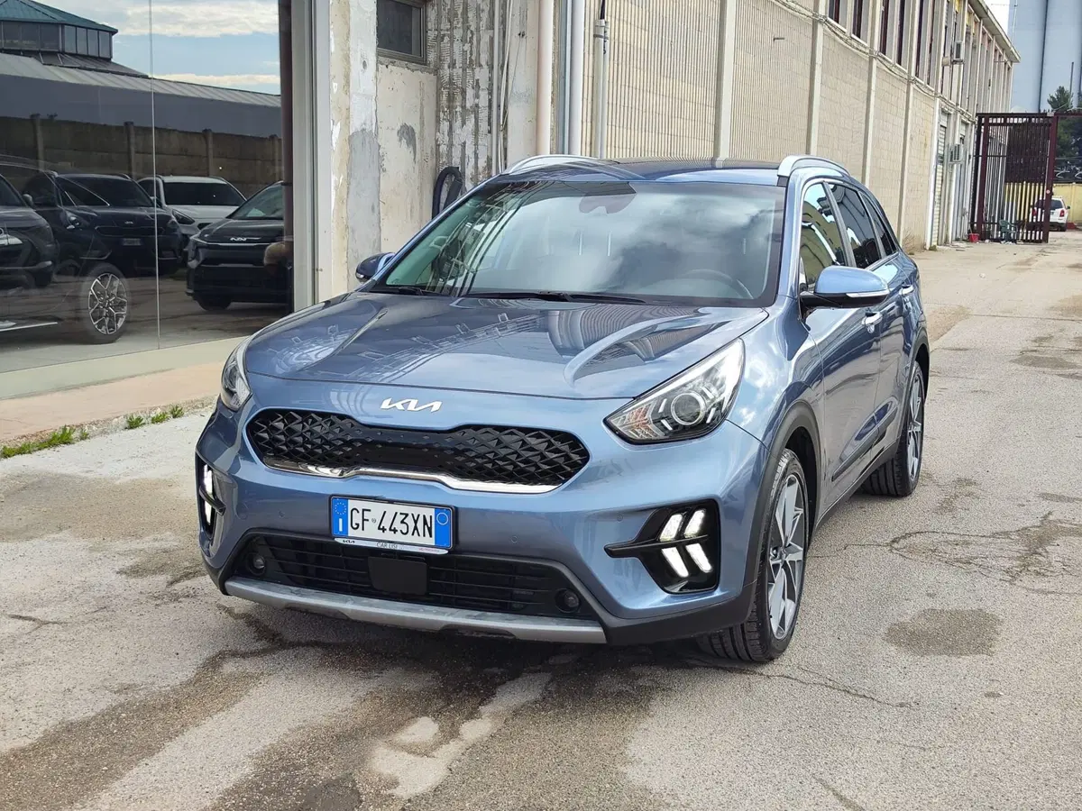 Kia Niro usata a Foggia (2)
