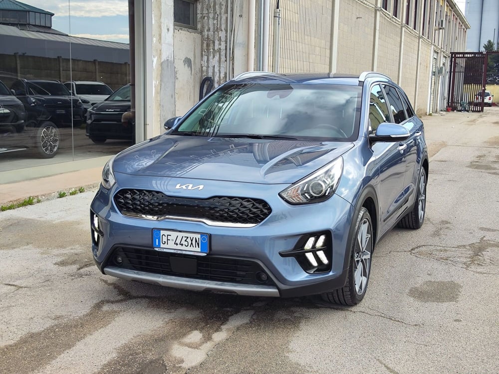 Kia Niro usata a Foggia (2)