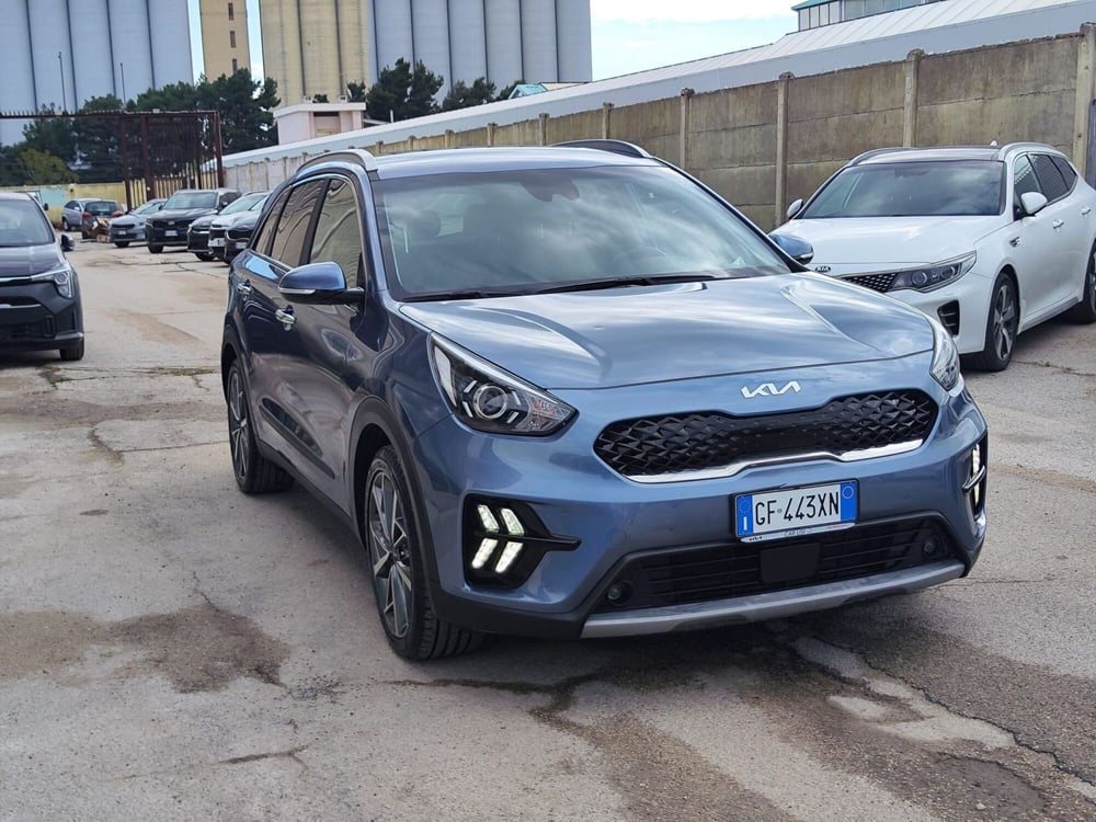 Kia Niro usata a Foggia (3)