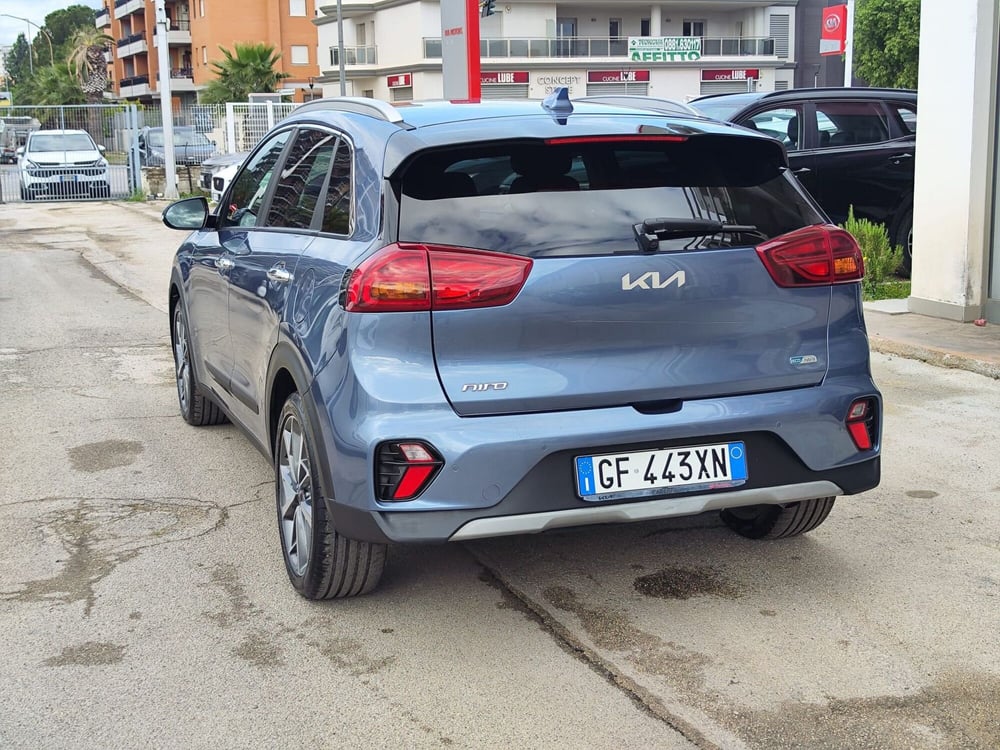 Kia Niro usata a Foggia (4)