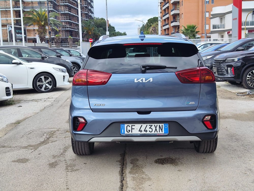 Kia Niro usata a Foggia (6)