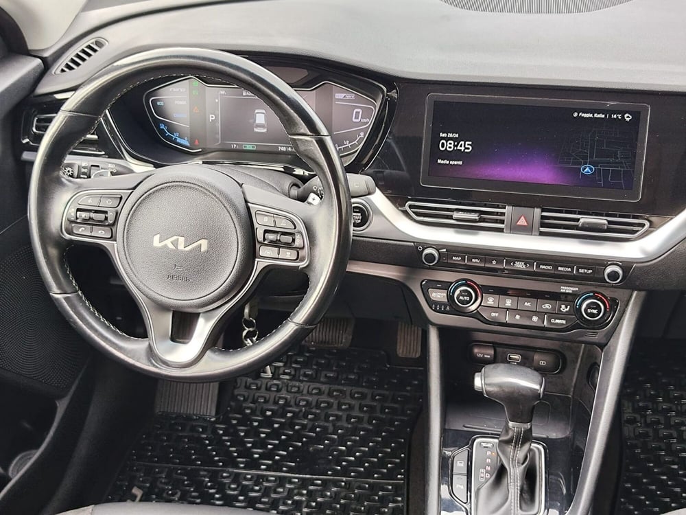 Kia Niro usata a Foggia (7)