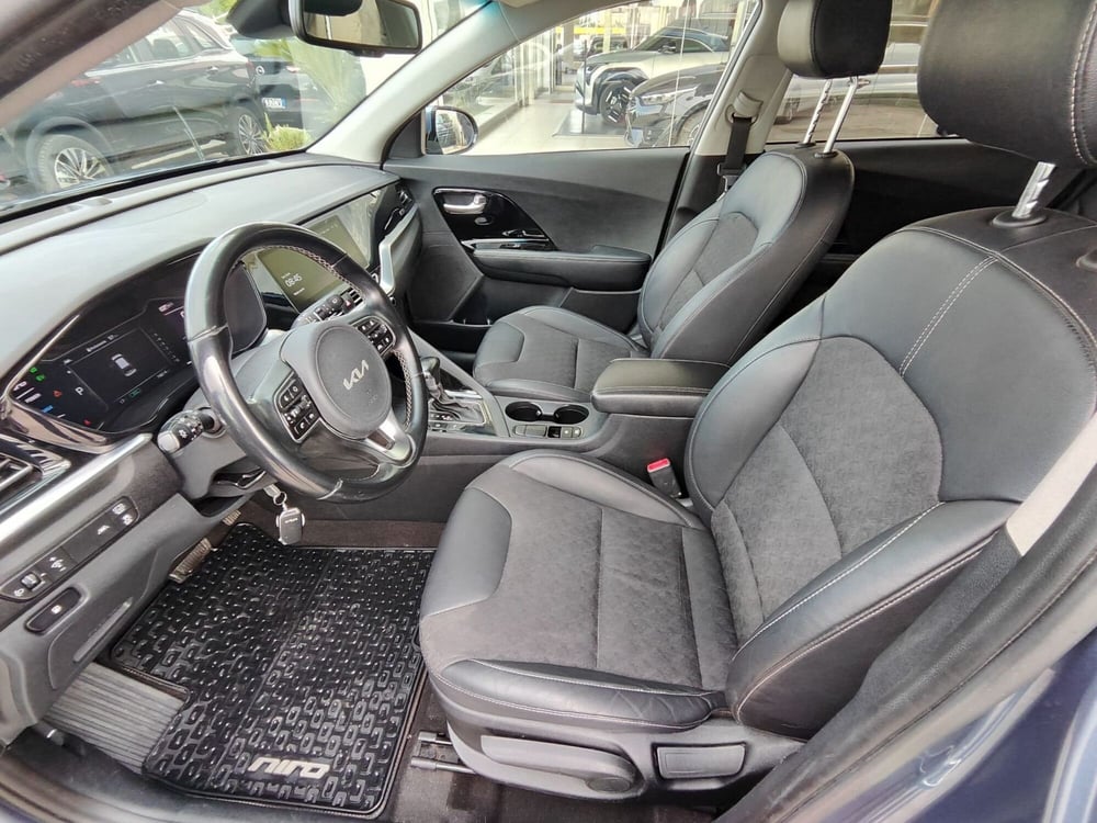 Kia Niro usata a Foggia (9)
