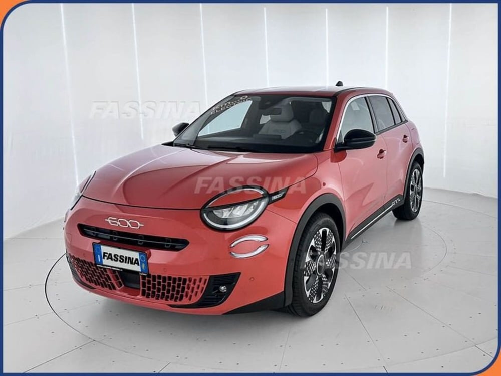 Fiat 600 nuova a Milano (3)