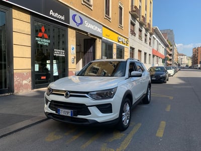 Ssangyong Korando 1.6 Diesel 2WD Road del 2021 usata a Milano