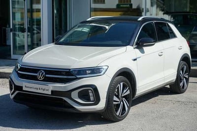 Volkswagen T-Roc 1.5 tsi R-Line del 2022 usata a Rovigo