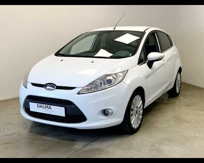 Ford Fiesta 1.2 82 CV 5 porte Titanium del 2009 usata a Solaro