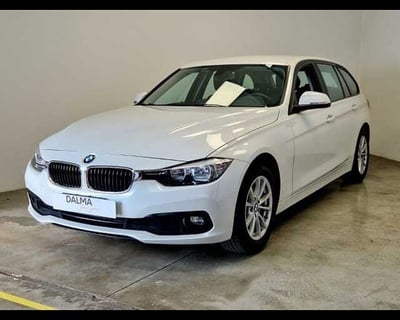 BMW Serie 3 Touring 318d del 2017 usata a Solaro