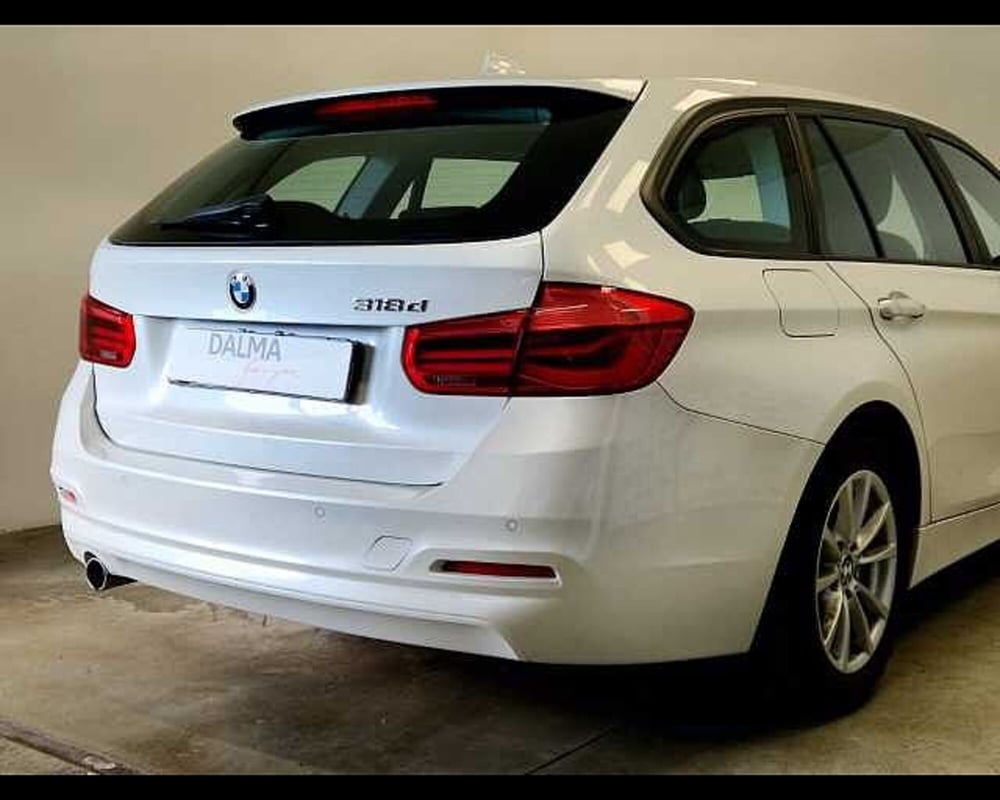 BMW Serie 3 Touring usata a Milano (14)