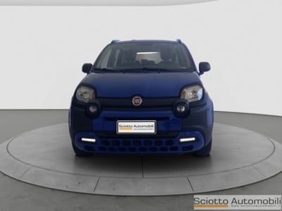 Fiat Panda 1.0 FireFly S&amp;S Hybrid City Cross del 2020 usata a Messina