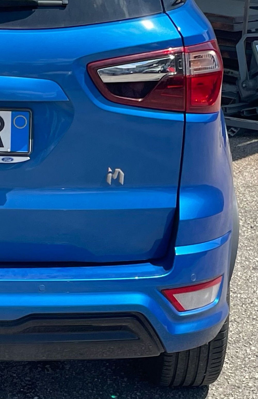 Ford EcoSport usata a Latina (10)