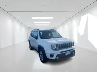 Jeep Renegade 1.3 T4 190CV PHEV 4xe AT6 Limited del 2021 usata a Latina