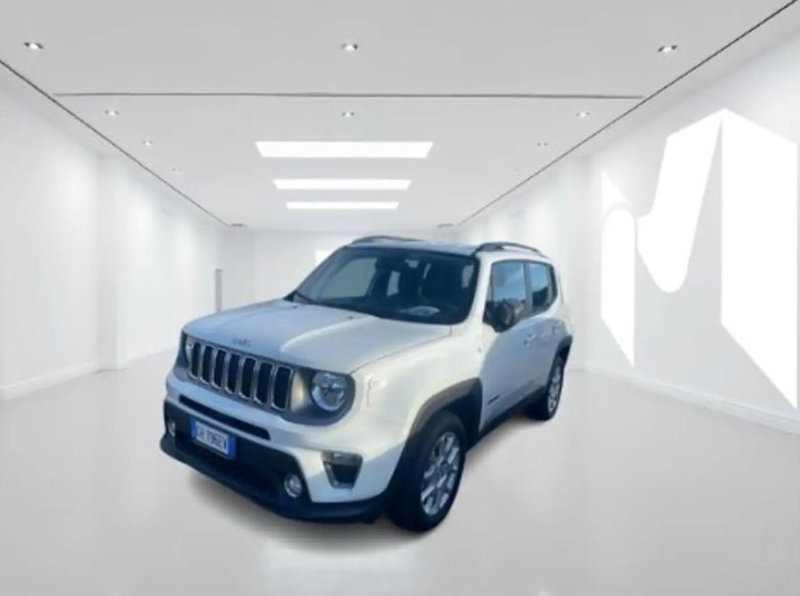 Jeep Renegade usata a Latina (3)
