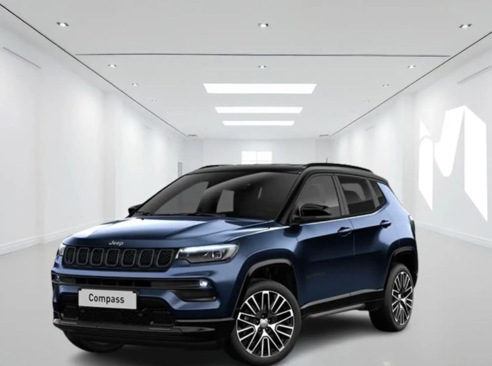 Jeep Compass nuova a Latina