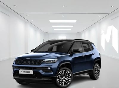Jeep Compass 1.5 turbo t4 mhev Summit 2wd 130cv dct nuova a Latina