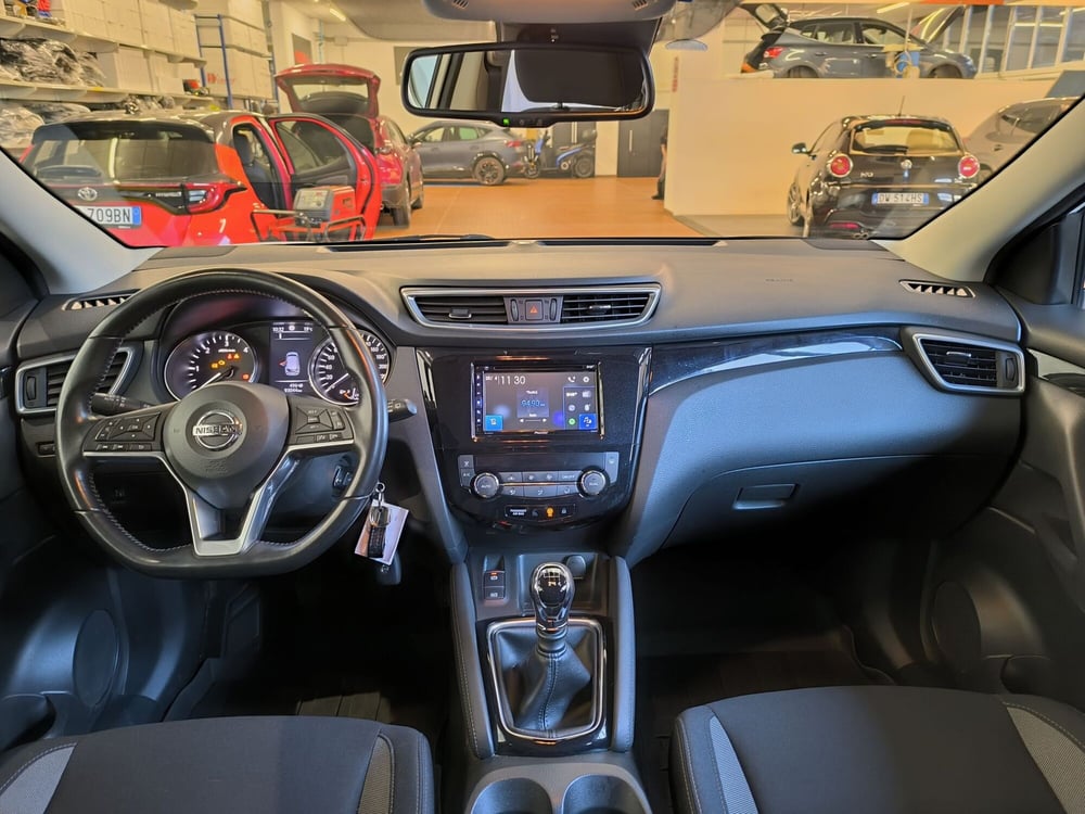Nissan Qashqai usata a Udine (11)
